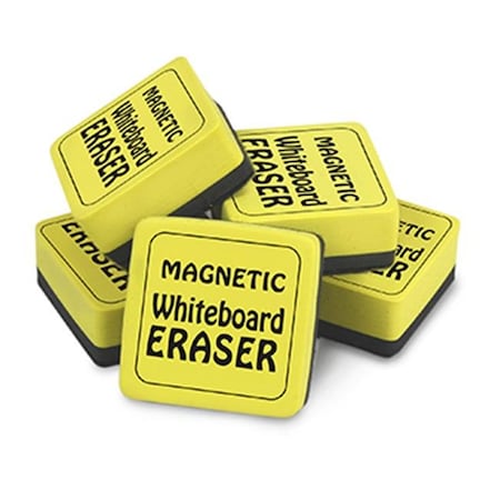 Pen2Paper Magnetic Whiteboard Erasers 12Pk PE66318